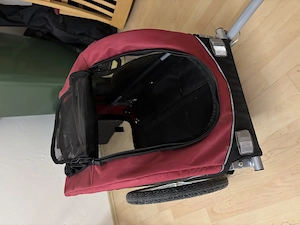 Hundeanhänger wie neu Bild 2