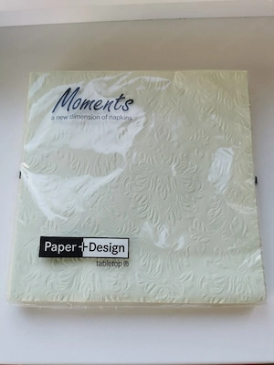 Servietten mintfarben