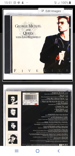 LisaStansfield60G.Michael&QueenAZ AaronZzTop