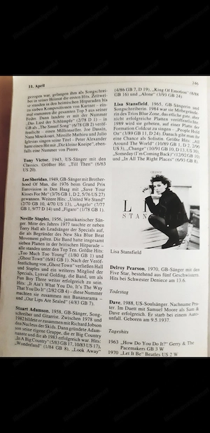 LisaStansfield60G.Michael&QueenAZ AaronZzTop Bild 5