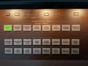 Orgel Yamaha AR100 Premiummodell Bild 3