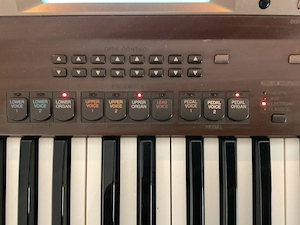 Orgel Yamaha AR100 Premiummodell Bild 8