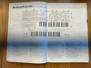 Orgel Yamaha AR100 Premiummodell Bild 10