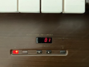 Orgel Yamaha AR100 Premiummodell Bild 7