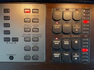 Orgel Yamaha AR100 Premiummodell Bild 9