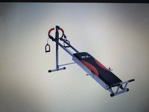 Treningsbank Christopeit Total ExerciserTe 1000 