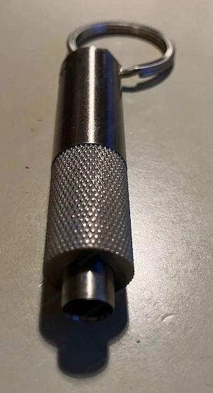 Zigarrenbohrer Edelstahl neu  Bild 2