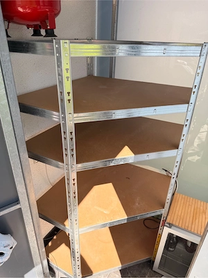 Schwerlastregal Bild 2