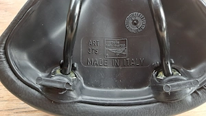 Fahrradsattel (Selle san marco) Bild 5