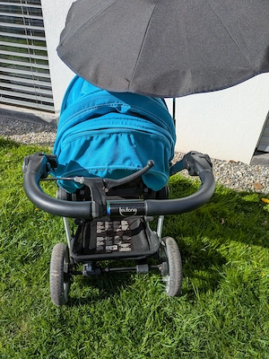 Kinderwagen der Marke Teutonia - Modell BeYou! Bild 2
