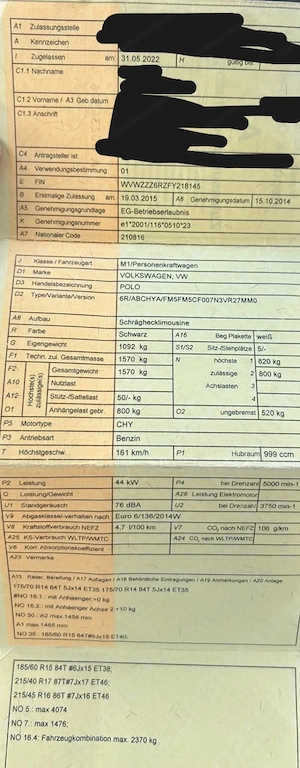 VW Polo RLine Bild 4