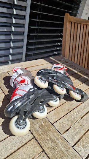 Kinder Inline Skate (29-32) zu verkaufen Bild 3