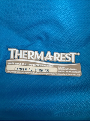 Therm-a-Rest Camper SV Isomatte Bild 3