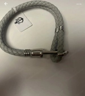 Graues Paul Hewitt Armband Bild 2