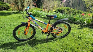 Kinderfahrrad 20 Zoll Cube