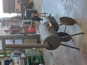 Verkaufe neuen Smoker Bild 2