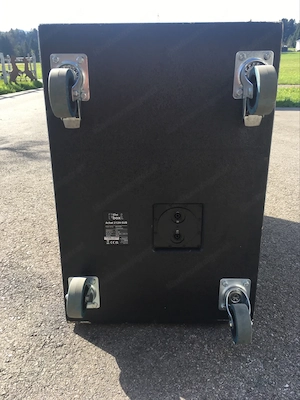 PA SUBWOOFER BASSBOX, Infraschall Bild 5