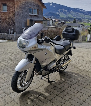 BMW Touren Motorrad 1150 RS Bild 2