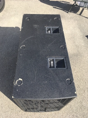 PA SUBWOOFER BASSBOX, Infraschall Bild 4