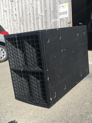 PA SUBWOOFER BASSBOX, Infraschall Bild 3