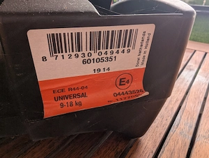 Kinder-Autositz Maxi Cosi Tobi Bild 3