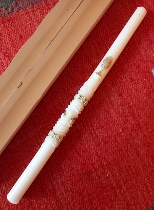 Kerze Erstkommunion  Bild 4