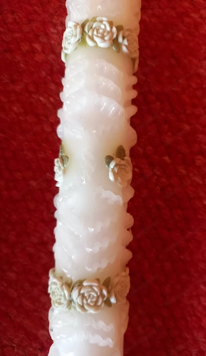 Kerze Erstkommunion  Bild 3