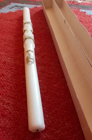 Kerze Erstkommunion  Bild 2