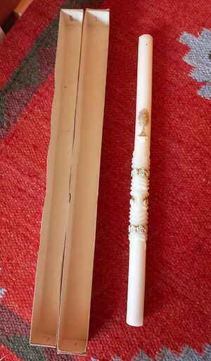 Kerze Erstkommunion  Bild 5