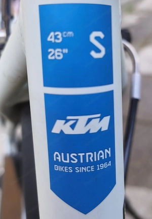 KTM Fahrrad 26"  Bild 2