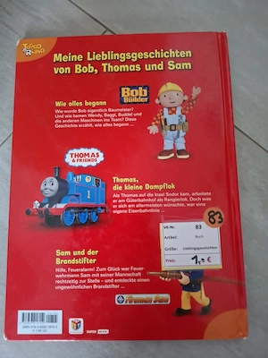 Meine Lieblingsgeschichten von Bob, Thomas, Sam Bild 2