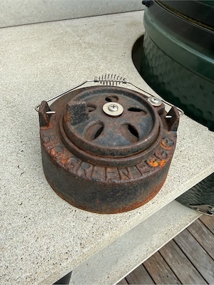 Big Green Egg Reggulator ab Large Bild 3