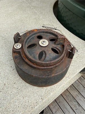 Big Green Egg Reggulator ab Large Bild 2