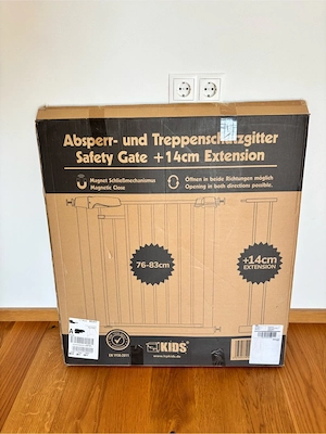 Absperr- und Treppenschutzgitter