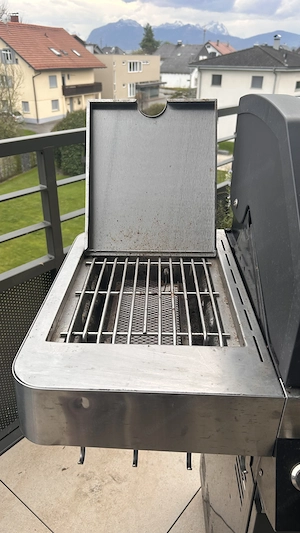 Gasgrill Rösle GS3 - 3 Kammern + Gaskocher & Schnellbrenner Bild 4