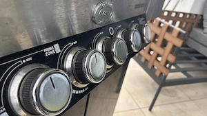 Gasgrill Rösle GS3 - 3 Kammern + Gaskocher & Schnellbrenner Bild 2