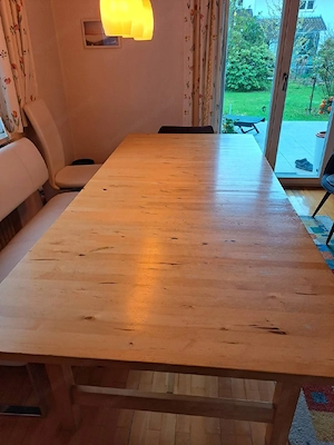 Esstisch ausziehbar Bild 3