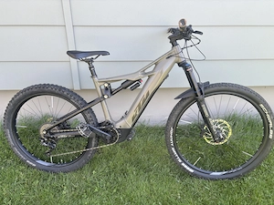 E-Bike Fully KTM Performance Line CX