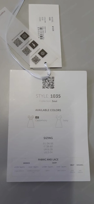 Brautkleid Gr. 40 Bild 2