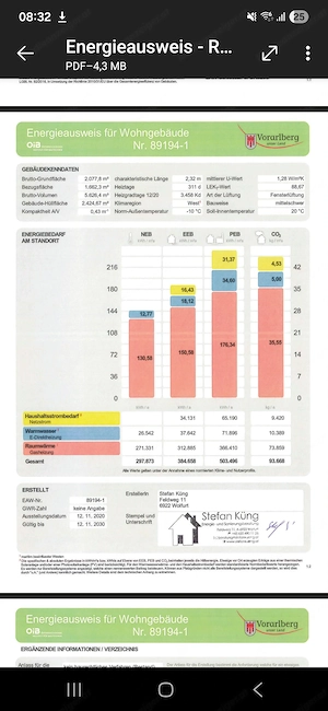 Provisionsfrei 4 Zimmerwohnung in Bregenz  Bild 8