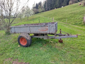 Anhänger zu verkaufen 