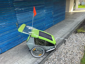 Croozer for 2, Fahrradanhänger kiki