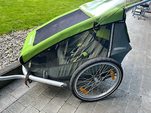 Croozer for 2, Fahrradanhänger kiki Bild 4