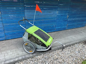 Croozer for 2, Fahrradanhänger kiki Bild 3