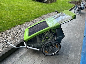 Croozer for 2, Fahrradanhänger kiki Bild 5