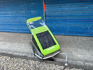 Croozer for 2, Fahrradanhänger kiki Bild 2