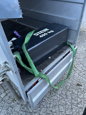 Traktor Heckgewicht - perfekte Sonderanfertigung für Steyr Bild 3