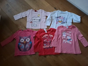 Verschiedene Shirts für Mädchen Gr. 98-104