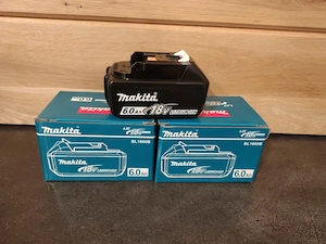 2 Stück 18V Akku 6,0Ah 