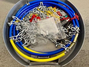 Neue Schneeketten Bild 2